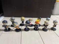 ハイキュー　チョコエッグフィギア11体セット