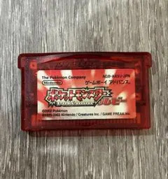 ポケットモンスター ルビー　ゲームボーイアドバンス
