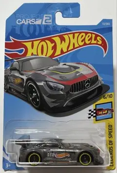 ホットウィール　メルセデス　AMG GT3のサムネイル