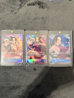 ボア・ハンコック3枚　SR パラレル Rパラレル UC