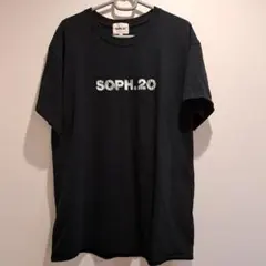 SOPH.20 Tシャツ ブラック Lサイズ