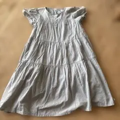 130cm ギャザーワンピース