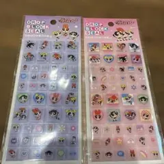 DROP BLOCK SEALタイルみたいなシールタイルシールパワーパフガールズ