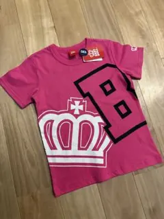 BABYDOLL ピンク Tシャツ 130cm 新品のサムネイル