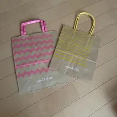 studio CLIP ショップ袋 2枚セット 紙袋のサムネイル