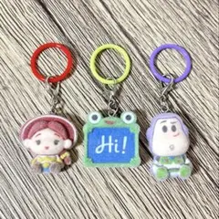 디즈니 장난감 이야기 플로키 미니 매력 3개 묶음 판매