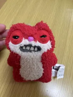 FUGGLER ファグラー マスコット ぬいぐるみ グリーン 三つ目モンスター