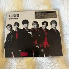 SixTONES imitation Rain 通常盤初回仕様