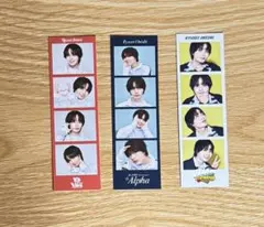 なにわ男子　大西流星　フォトカード