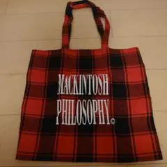LEE 1•2月号 マッキントッシュフィロソフィー トートバッグ