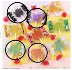 サンリオ　キャラクターズ　キャンディチャーム　マイメロ　クロミ　ハンギョドン