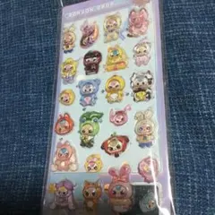 ベイビースリー　ボンボンドロップシール