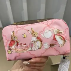 レスポートサック LeSportsac ピーターラビット ポーチ 花柄
