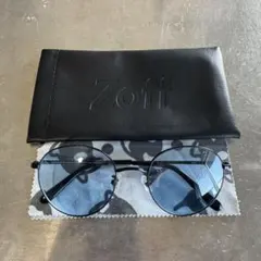 Zoff サングラス ZY252G02-14F1 ブルーレンズ UV CUTのサムネイル