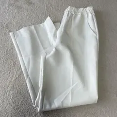 フレアパンツ スラックス WEGO