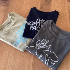 The North Face Tシャツ 3枚セット　110 お買い得セット