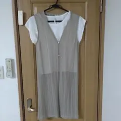 ロングジレ・Tシャツセットのサムネイル