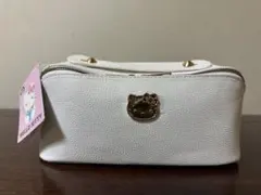 ハローキティ　ラグジュアリーバニティポーチ