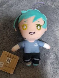 ツイステ　フロイド・リーチ　マスコット