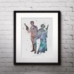 ハン・レイア姫・スターウォーズ・ディズニー・ディズニーランド・ディズニーシー