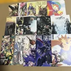 ファイナルファンタジー ポストカード15枚セット