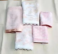 NINA RICCI タオル５枚セット