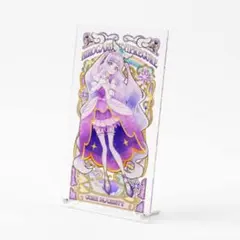 デリシャスパーティ♡プリキュア アクリルアートボード キュアフィナーレ プリキュア デリシャスパーティ♡ アクリルアートボード キュア