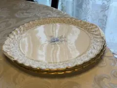 NIKKO FINE BONE CHINA 皿 2枚セットのサムネイル