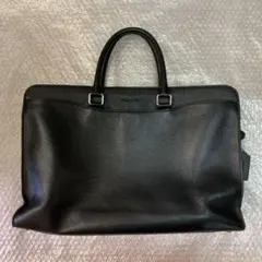 COACH　　レザー　ビジネスバッグ ブリーフケース　F73524 ブラック