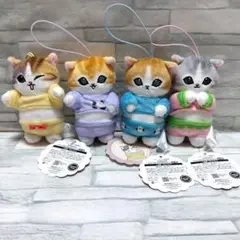 mofusand パジャマにゃんマスコット2　4種セット ⑤