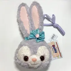 ディズニーシー ステラルー フェイス ポシェット ぬいぐるみ タグ付き 新品