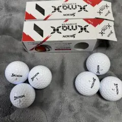 Srixon XMAX ホワイト ゴルフボール 2スリーブのサムネイル