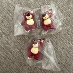 トイストーリー　ゆらゆらつながるマスコット　ロッツォ３つセット