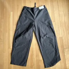 ジャージーカーブパンツ　丈短め　L