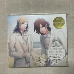 うたプリ QUARTET IDOL SONG 初回限定盤 CD