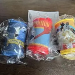 パペットスンスン コインケース ガチャ 3種