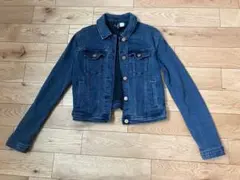 デニムジャケット　レディース　h&m ショート丈