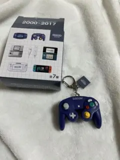 Nintendo GameCube コントローラー キーホルダー
