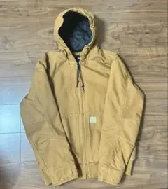 Carhartt アクティブジャケット ブラウン M アメカジ　古着のサムネイル
