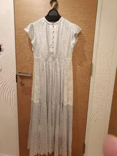36サイズ セルフォード 総レース ロングワンピース - メルカリ