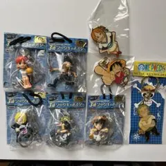 ワンピース キーホルダー 8個セット