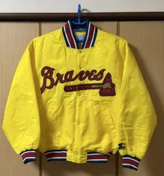 【入手困難品】スターター　MLB ブレーブス　スタジャン　刺繍ロゴ　XXL 2026年最新】ブレーブススタジャンの人気アイテム - メルカリ