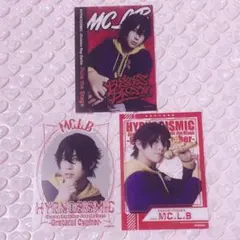 ヒプステ 三郎 高野渉聖 クリアカード NE GC 山田三郎 イケブクロ クリカ