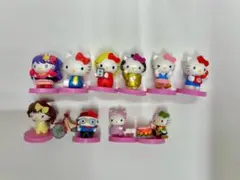 ハローキティ　コラボレーション　チョコエッグ　シークレット　10種類