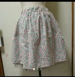 earth music&ecology☆チュールリバーシブルスカート