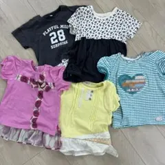 110 半袖女の子　まとめ売り