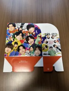 見本用③なにわ男子 CD&DVDケース MYOJO