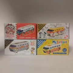 ディズニーリゾートライン トミカ 4点セット - メルカリ
