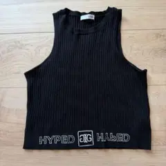 GYDA HYPEDアメスリ リブニットTOPSのサムネイル