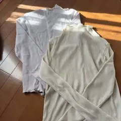 ハイネック2枚セット